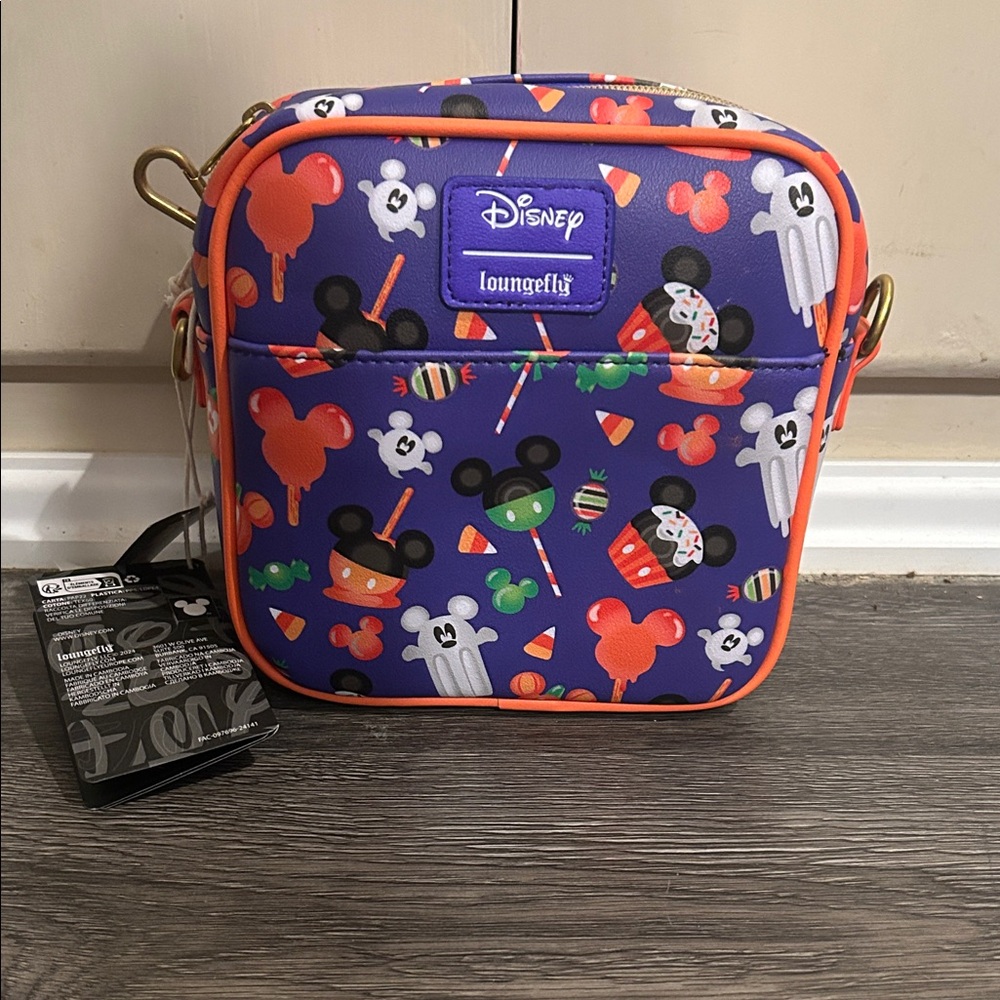 Loungefly Disney Kids Bag - Purple and Orange